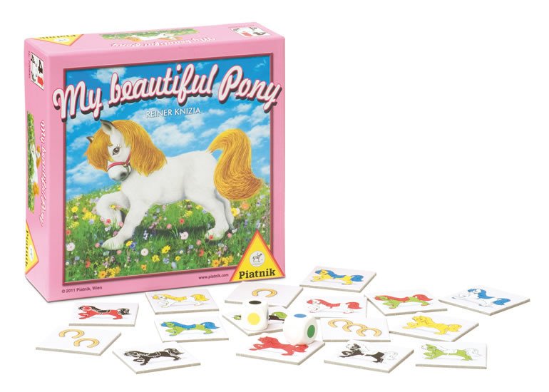 Game/Toy My beautiful Pony 