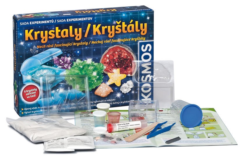 Game/Toy Krystaly - experimentální sada 