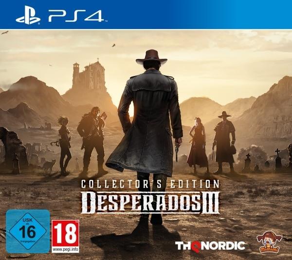 Digital Desperados 3 Collectors Edition (PlayStation PS4) 