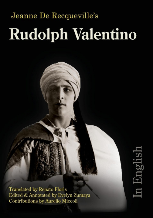 Könyv Rudolph Valentino - In English Evelyn Zumaya