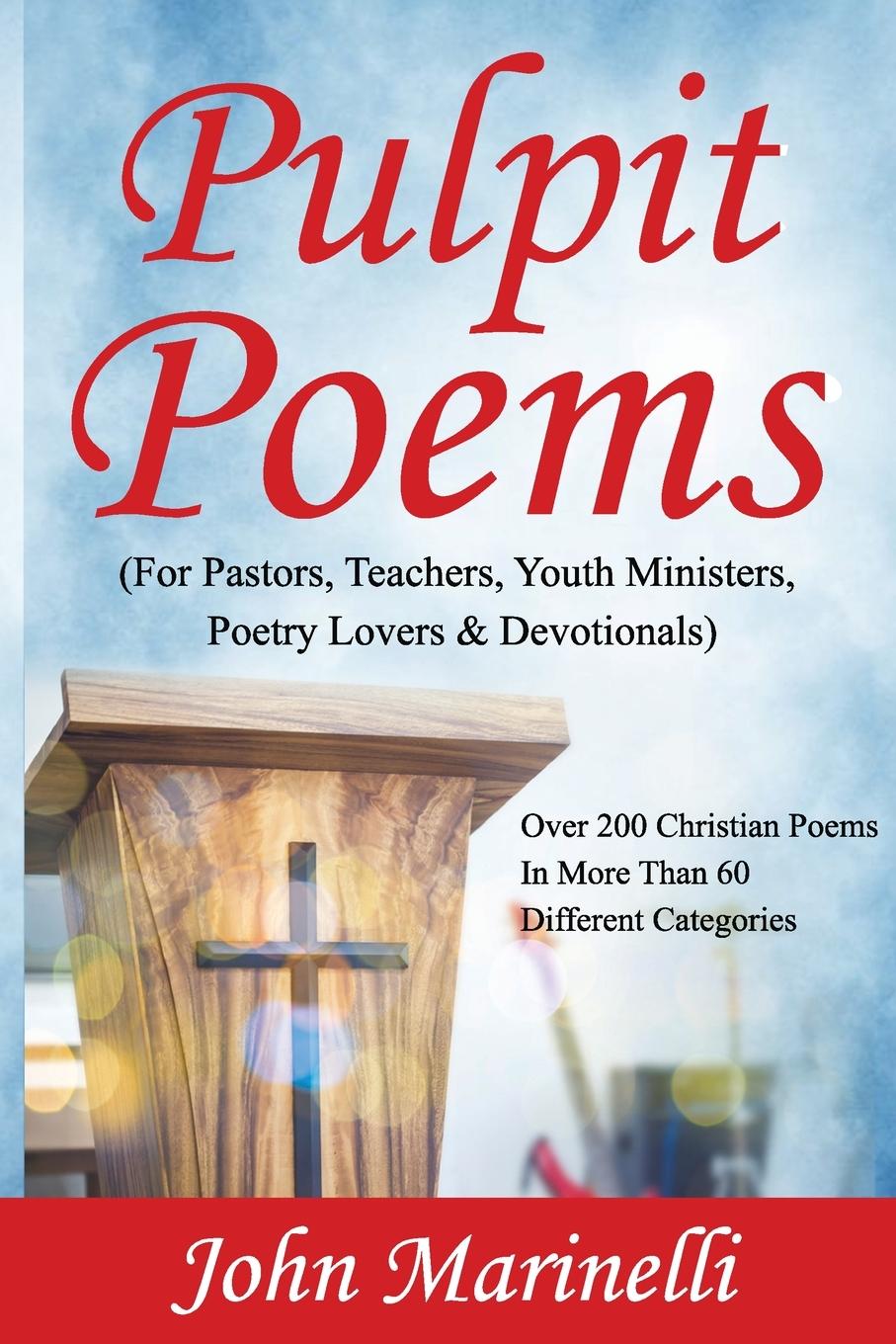 Knjiga Pulpit Poems John Marinelli