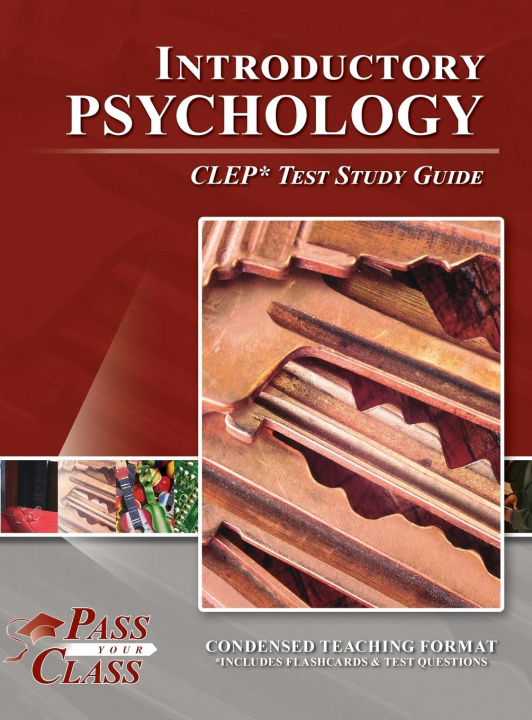 Knjiga Introductory Psychology CLEP Test Study Guide Passyourclass