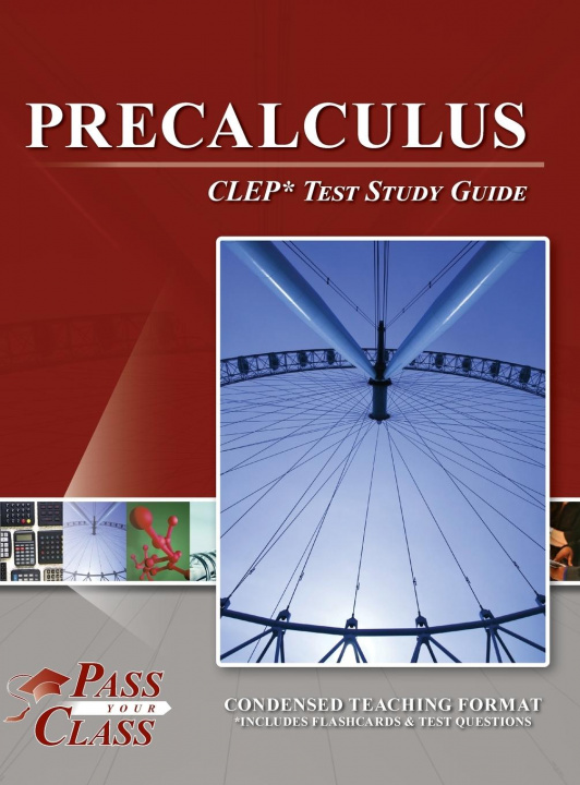 Knjiga Precalculus CLEP Test Study Guide Passyourclass