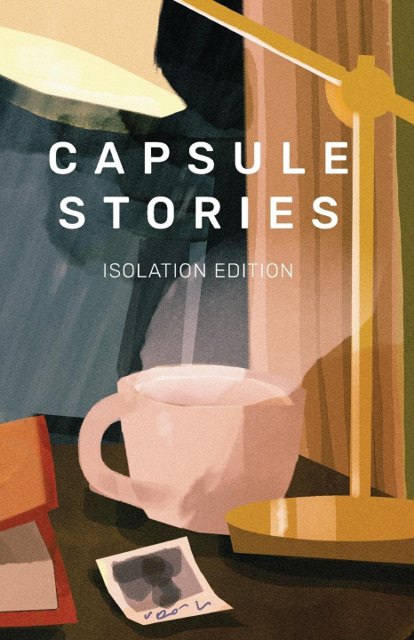 Buch Capsule Stories Isolation Edition Carolina Vonkampen
