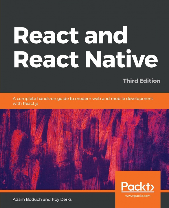 Kniha React and React Native Roy Derks