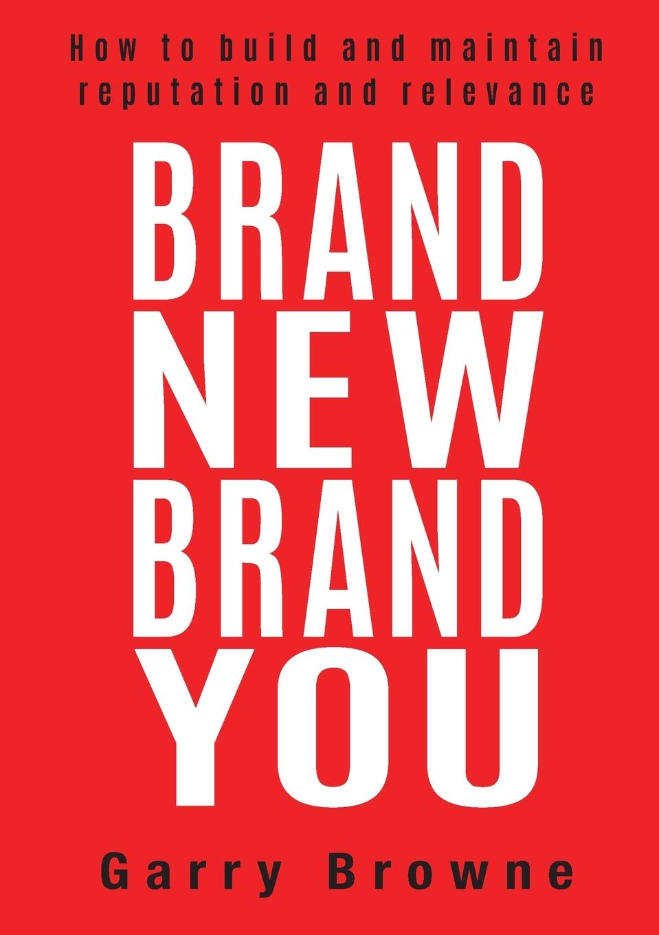 Книга Brand New Brand You 