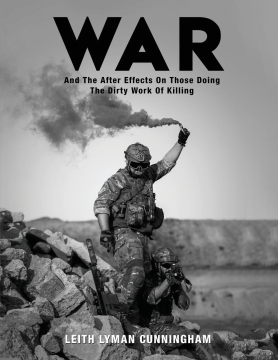 Knjiga WAR Leith Lyman Cunningham