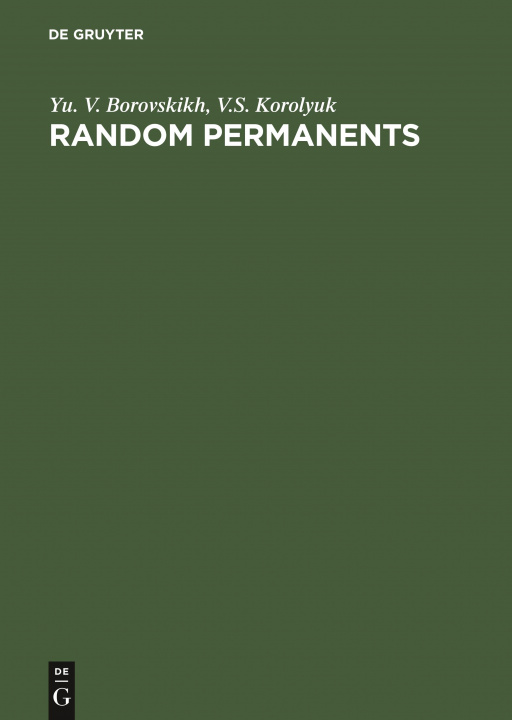 Book Random Permanents No Contributor