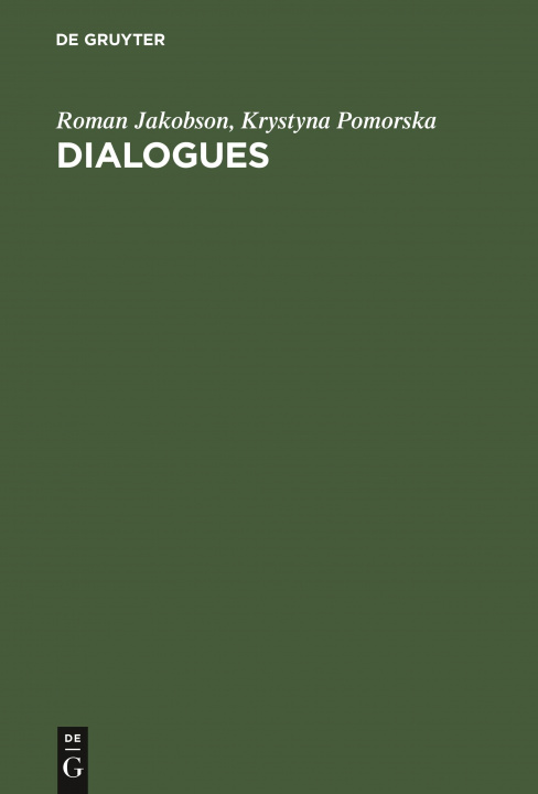 Könyv Dialogues Krystyna Pomorska