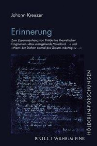 Boek Erinnerung Johann Kreuzer