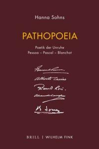 Knjiga Pathopoeia Hanna Sohns