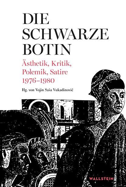 Knjiga Die Schwarze Botin Vojin Sasa Vukadinovic