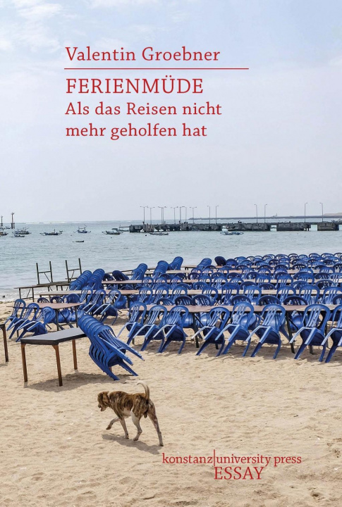 Book Ferienmüde Valentin Groebner