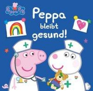 Könyv Peppa: Peppa bleibt gesund! 