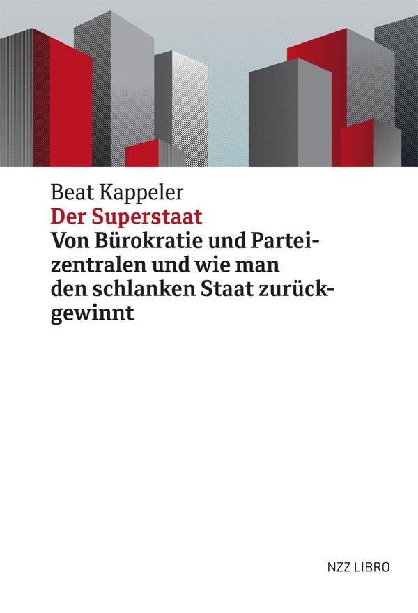Book Der Superstaat Beat Kappeler