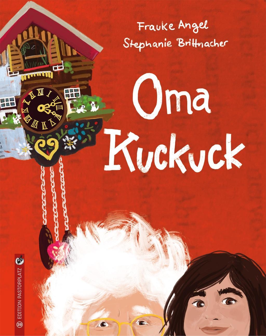 Kniha Oma Kuckuck Stephanie Brittnacher
