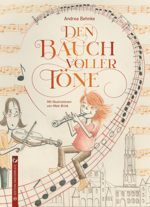 Knjiga Den Bauch voller Töne Mele Brink