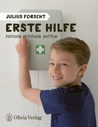 Boek Julius forscht - Erste Hilfe Michael König