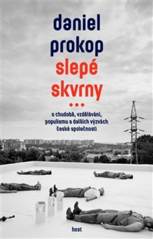 Książka Slepé skvrny Daniel Prokop