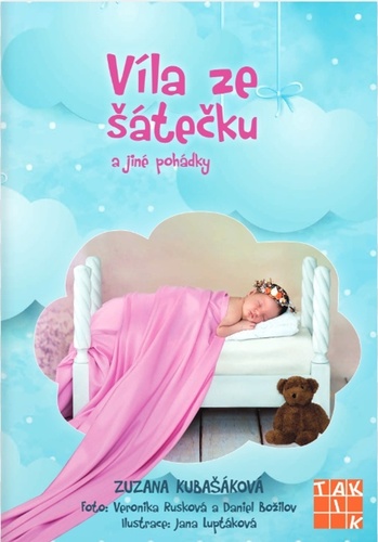 Book Víla ze šátečku Zuzana Kubašáková