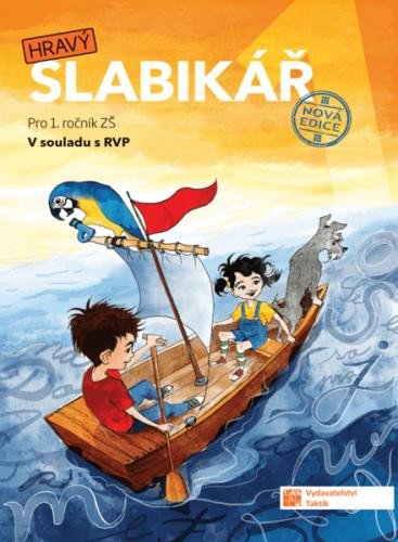 Knjiga Hravý slabikář - nová edice 