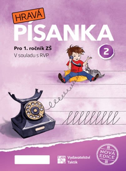 Book Hravá písanka pro 1.ročník - 2.díl - nová edice 