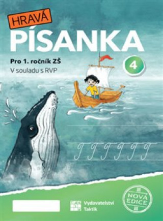 Book Hravá písanka pro 1.ročník - 4.díl - nová edice 