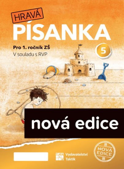 Książka Hravá písanka pro 1.ročník - 5.díl - nová edice 