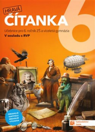 Book Hravá čítanka 6 - učebnice 