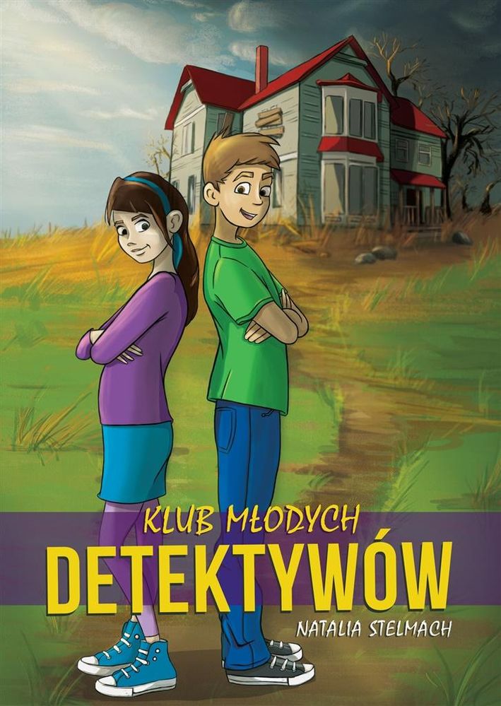 Kniha Klub Młodych Detektywów Stelmach Natalia