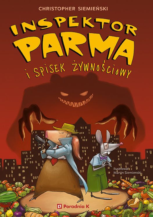 Kniha Inspektor Parma i spisek żywnościowy Siemieński Christopher