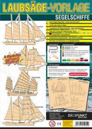 Книга Laubsägevorlage Segelschiffe Schulze Media GmbH