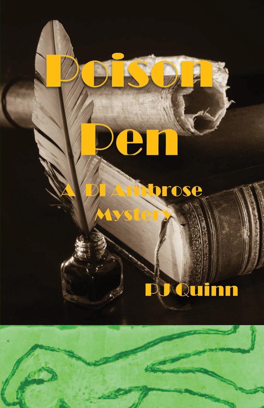 Book Poison Pen Pj Quinn