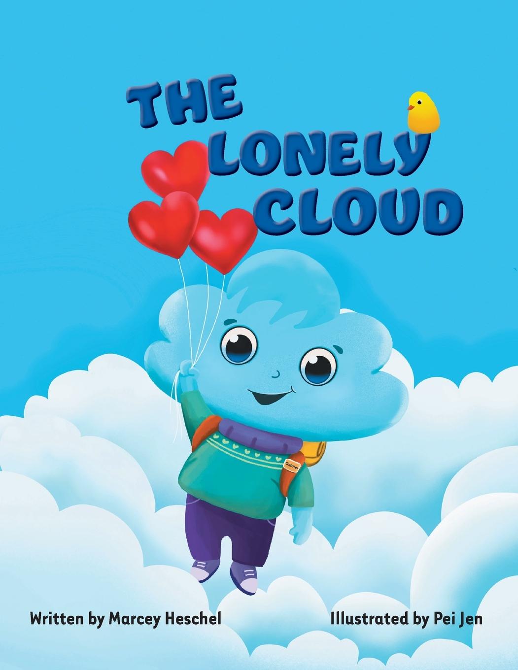 Knjiga Lonely Cloud Marcey Louise Heschel