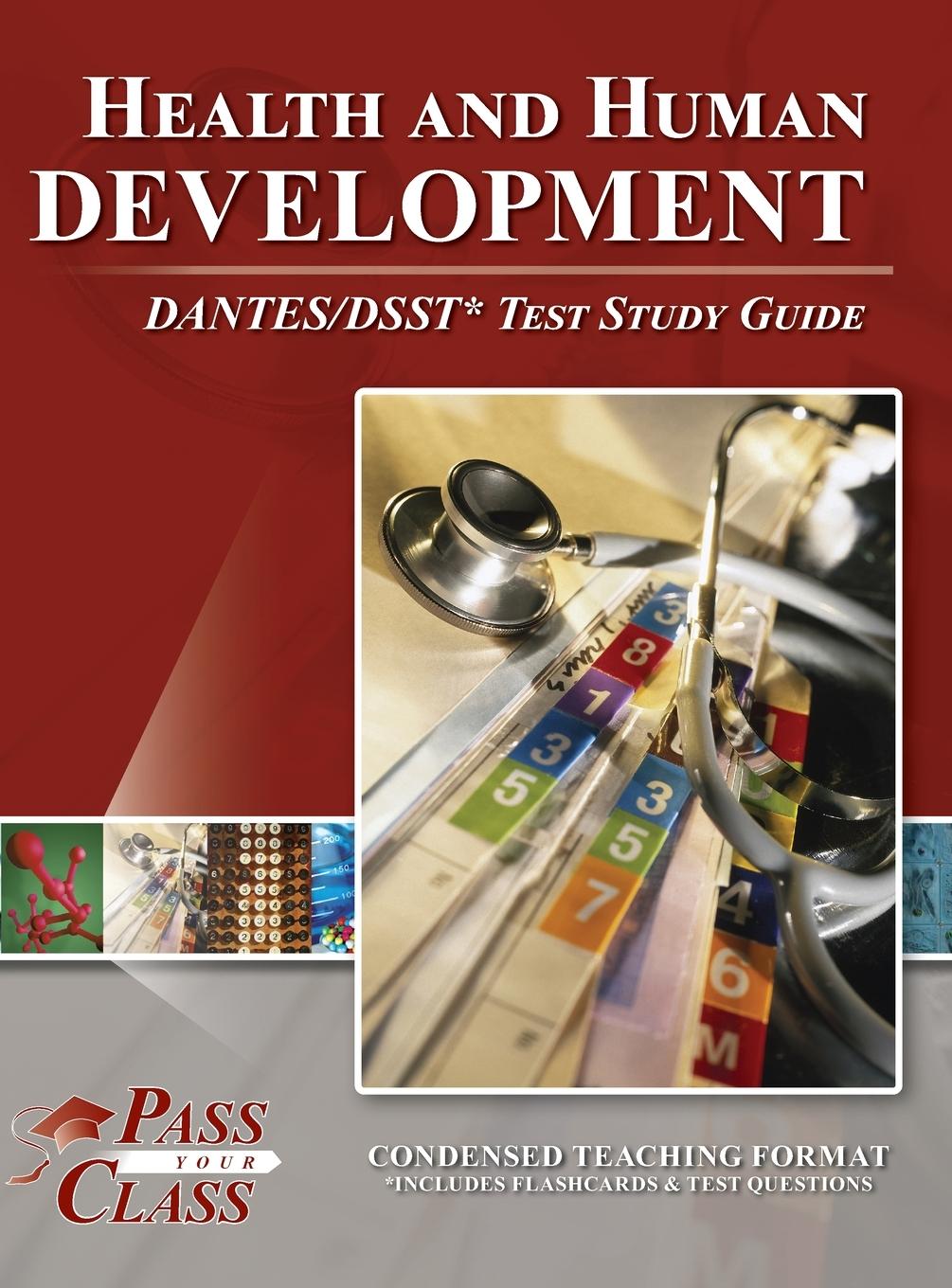 Knjiga Health and Human Development DANTES/DSST Test Study Guide Passyourclass