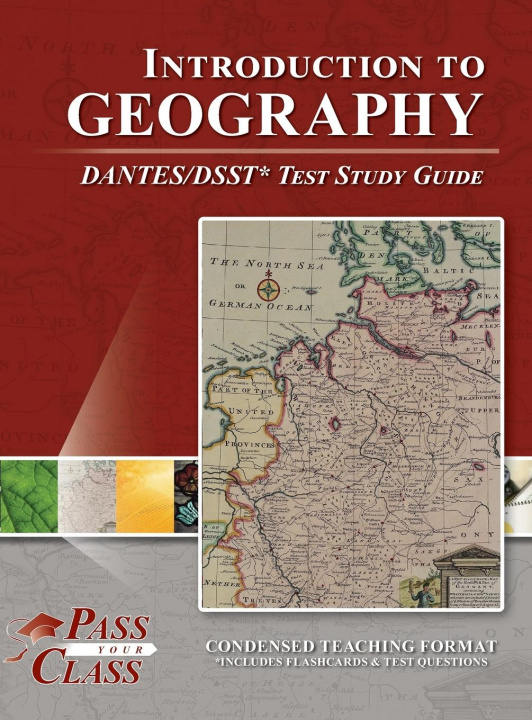 Книга Introduction to Geography DANTES/DSST Test Study Guide Passyourclass