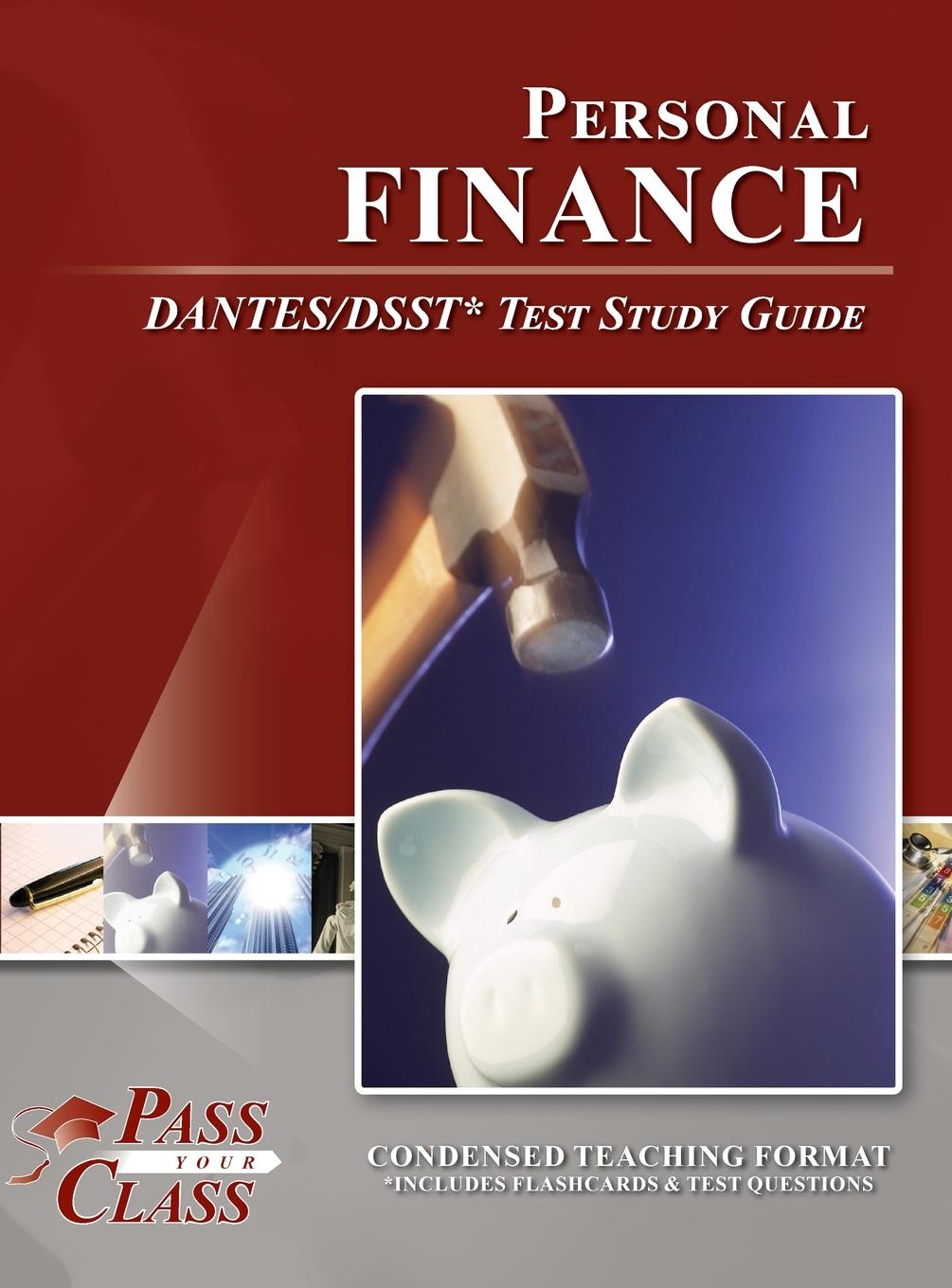 Книга Personal Finance DANTES/DSST Test Study Guide Passyourclass