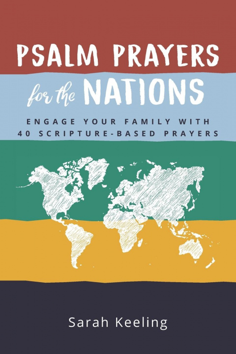 Книга Psalm Prayers for the Nations Sarah Keeling
