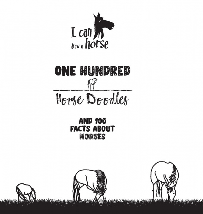 Βιβλίο One Hundred Horse Doodles 