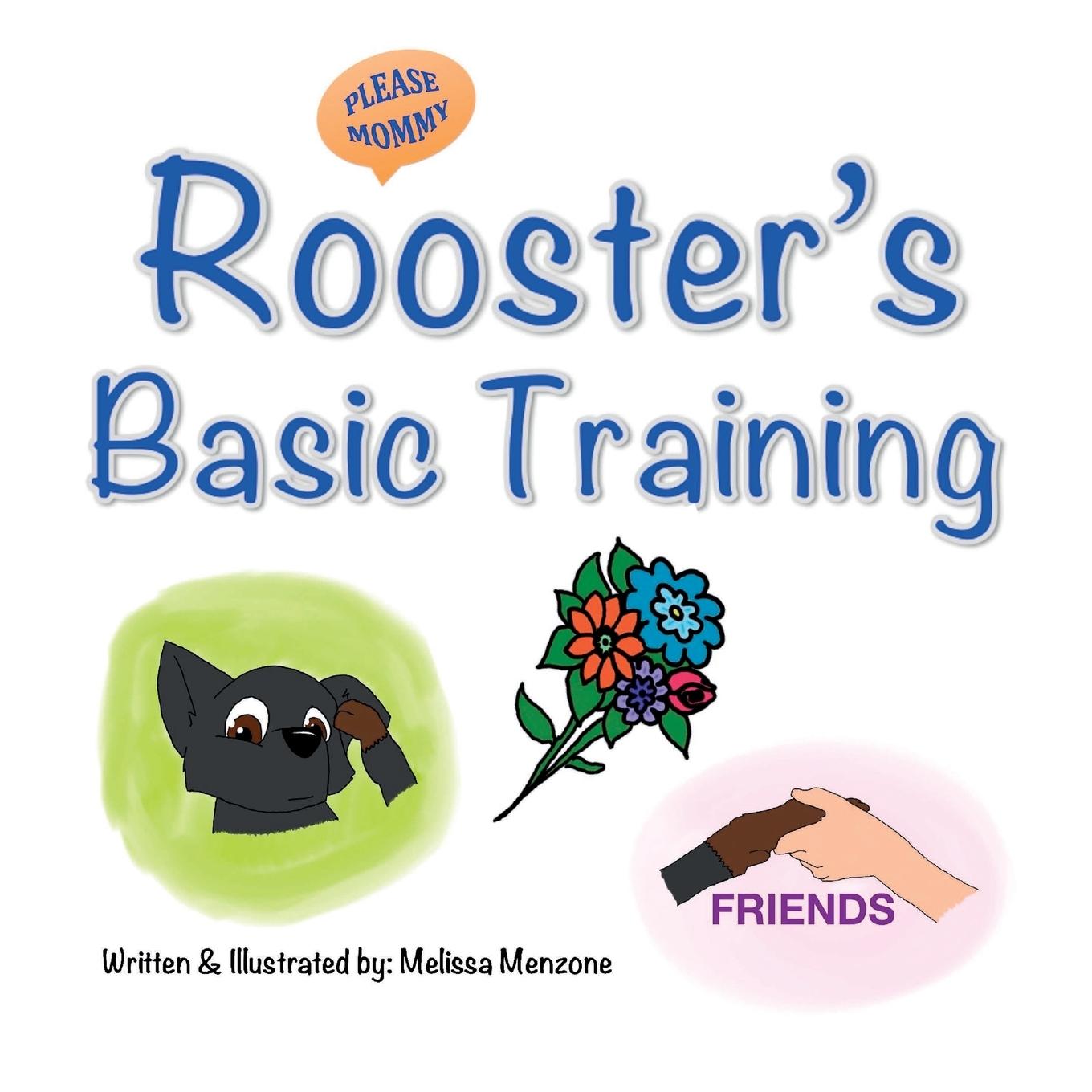 Knjiga Rooster's Basic Training Melissa Menzone