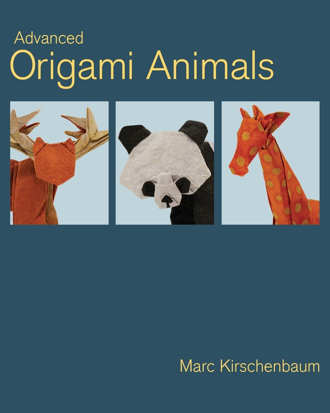 Könyv Advanced Origami Animals 