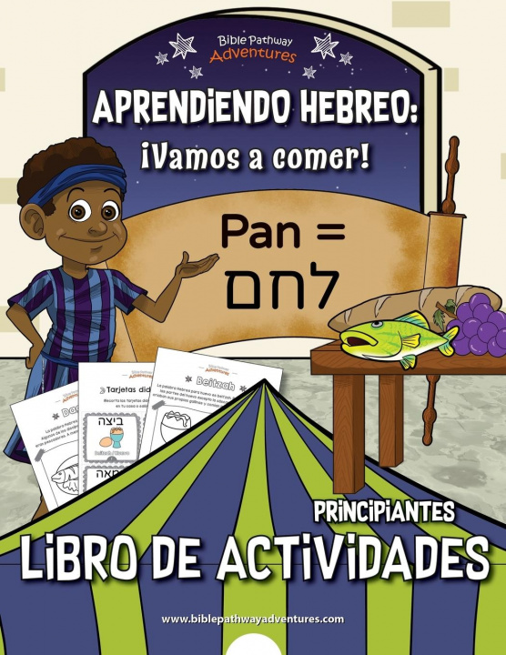 Buch Aprendiendo Hebreo !Vamos a comer! Bible Pathway Adventures