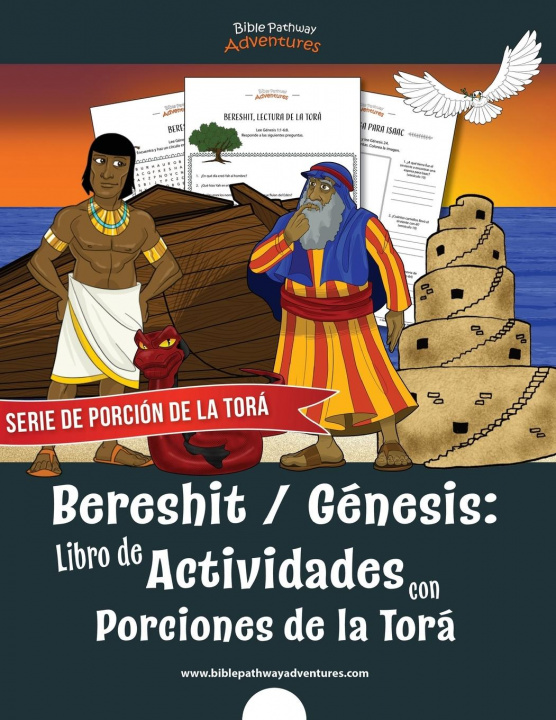 Kniha Bereshit Genesis 
