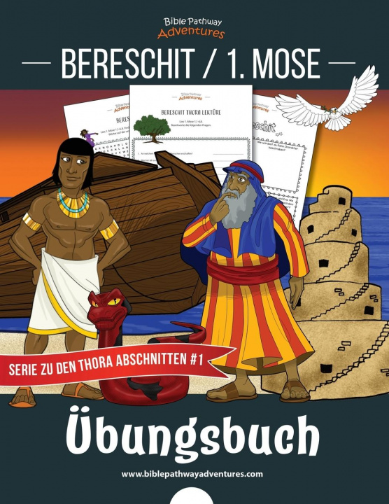 Kniha Bereschit / 1. Mose UEbungsbuch 