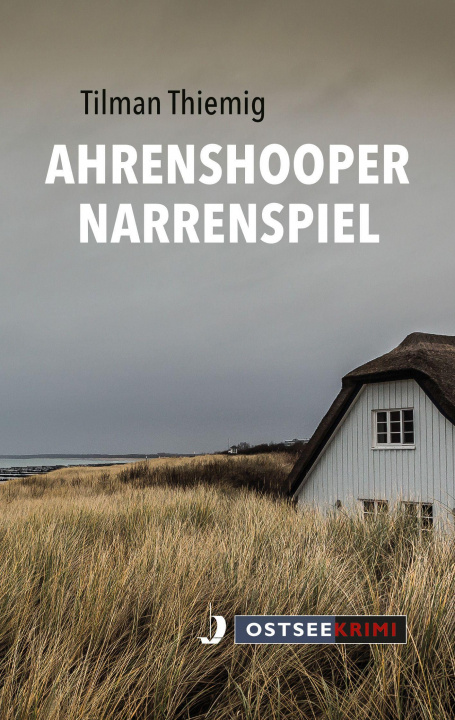 Книга Ahrenshooper Narrenspiel Tilman Thiemig