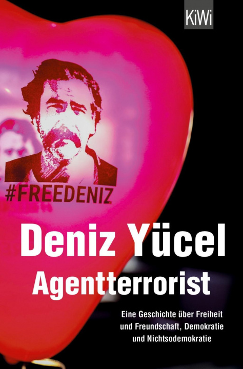 Kniha Agentterrorist Deniz Yücel
