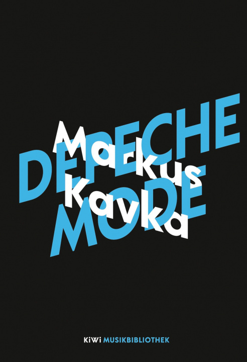 Könyv Markus Kavka über Depeche Mode 