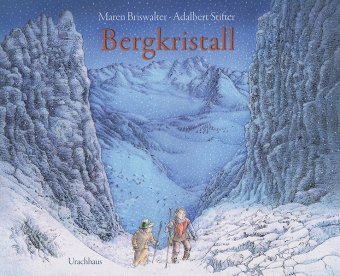 Kniha Bergkristall Maren Briswalter