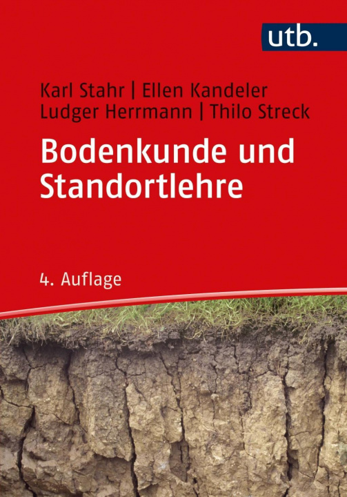 Kniha Bodenkunde und Standortlehre Ellen Kandeler