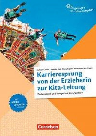 Kniha Karrieresprung von der Erzieherin zur Kita-Leitung Olaf Tietjen
